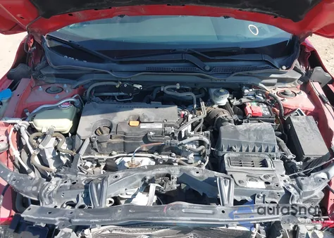 2016 Honda Civic Ex z USA, uszkodzony, nr VIN 2HGFC2F79GH564870